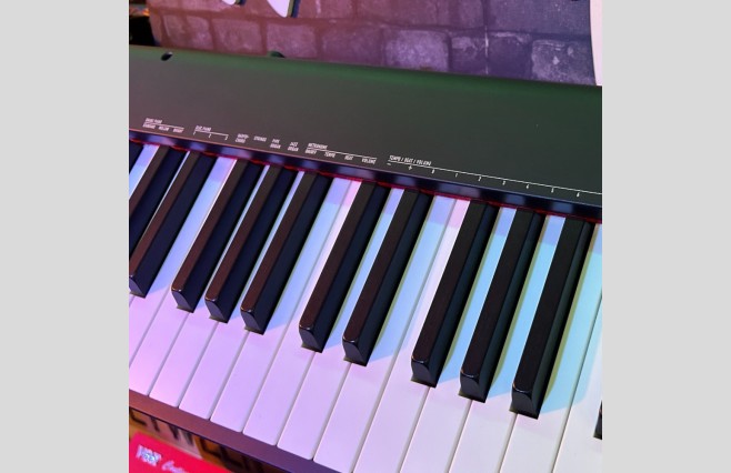 Used Casio CDP-S100 Black Portable Digital Piano Complete Package (SN:944ADC596003122) - Image 5